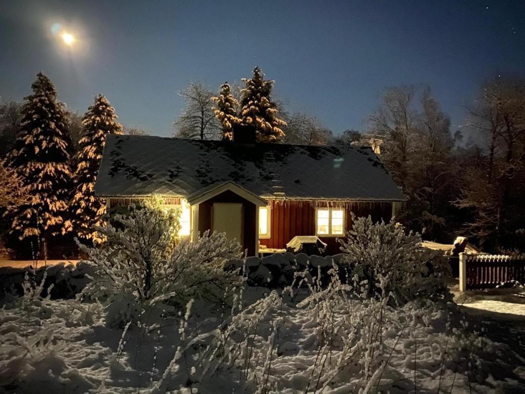 Mysig Stuga Naera Aestad Vingard & Spa エクステリア 写真